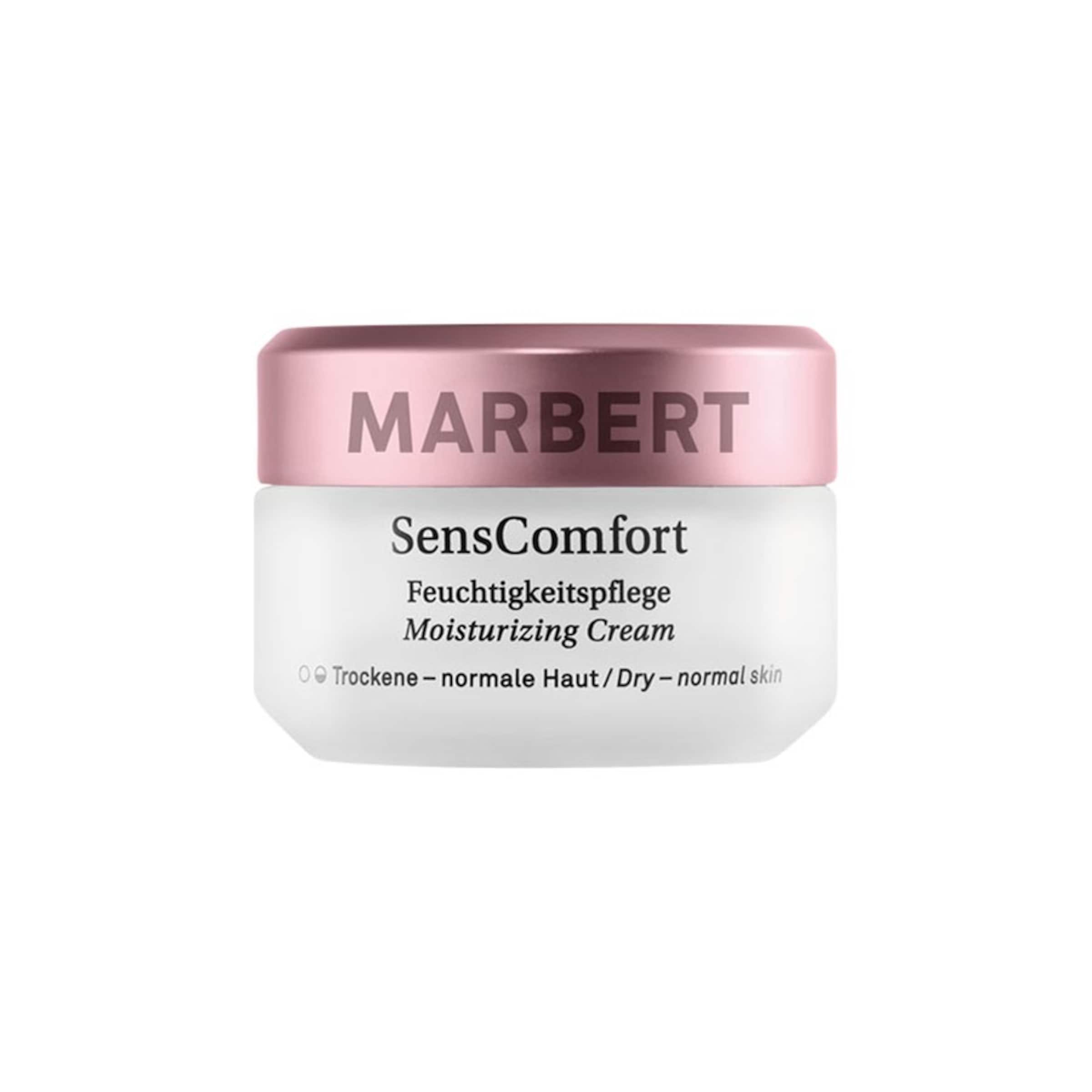 Marbert 24h-Pflege Moisturizing Cream in 