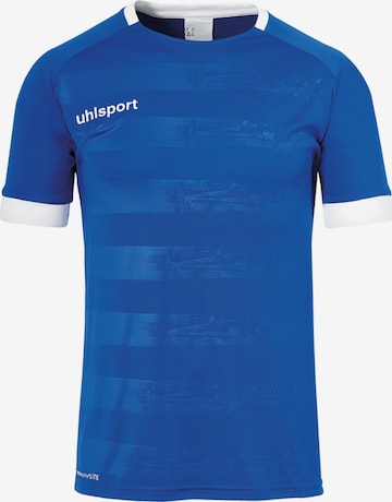 UHLSPORT Performance Shirt in Blue: front