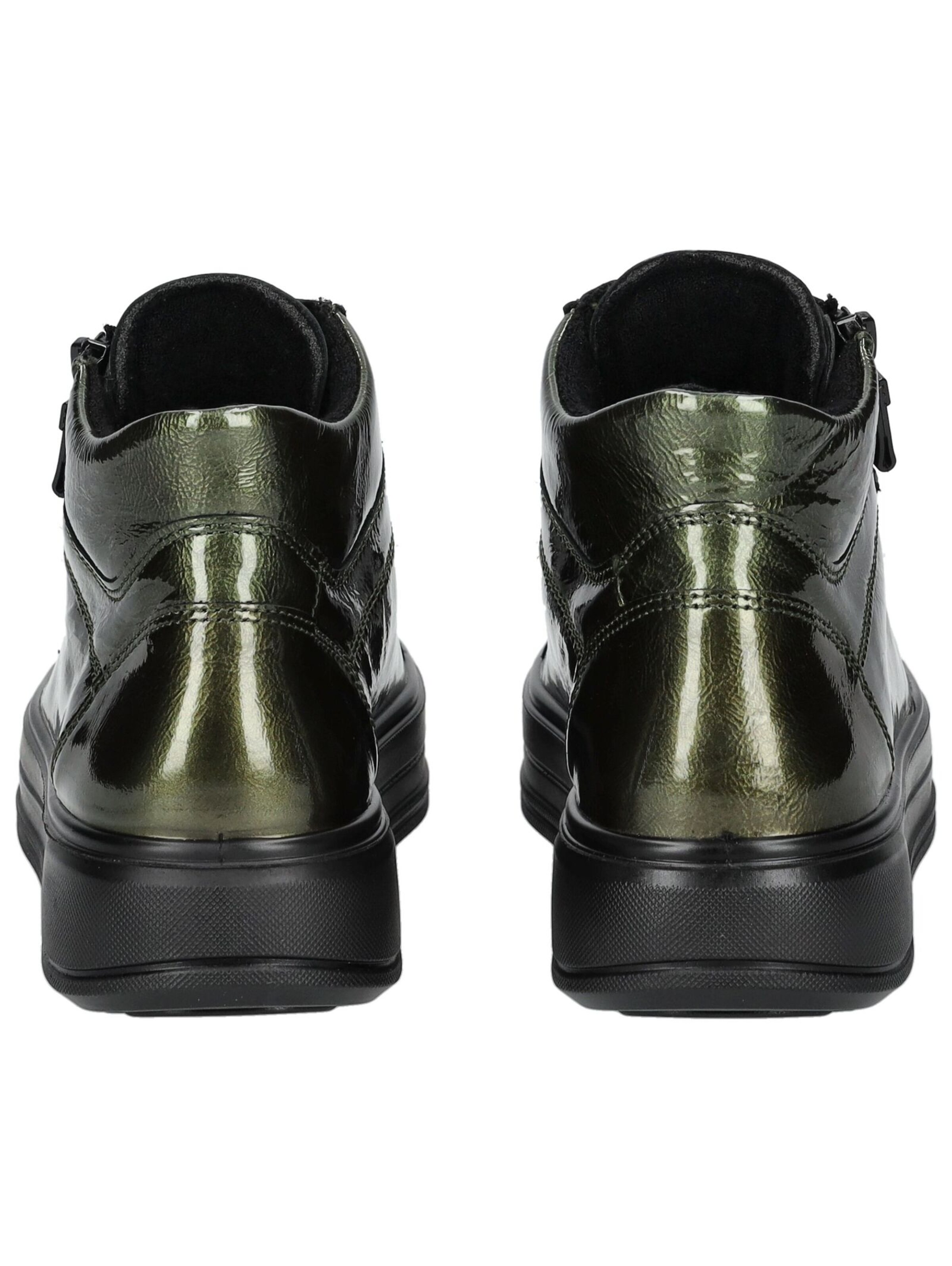 Sneaker alta di ARA in verde