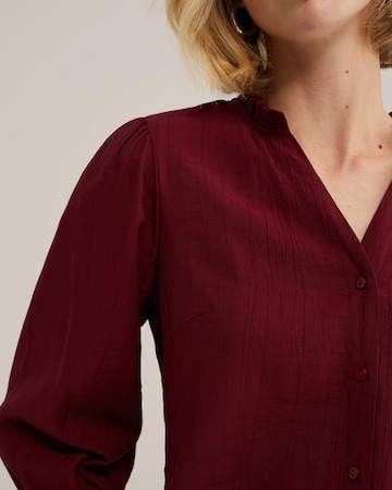 WE Fashion - Blusa em vermelho