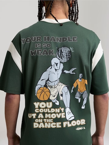 AND1 Shirt 'Dancefloor' in Green