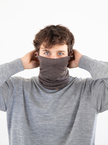 KOPYTO Tube Scarf 'OPOS' in Brown