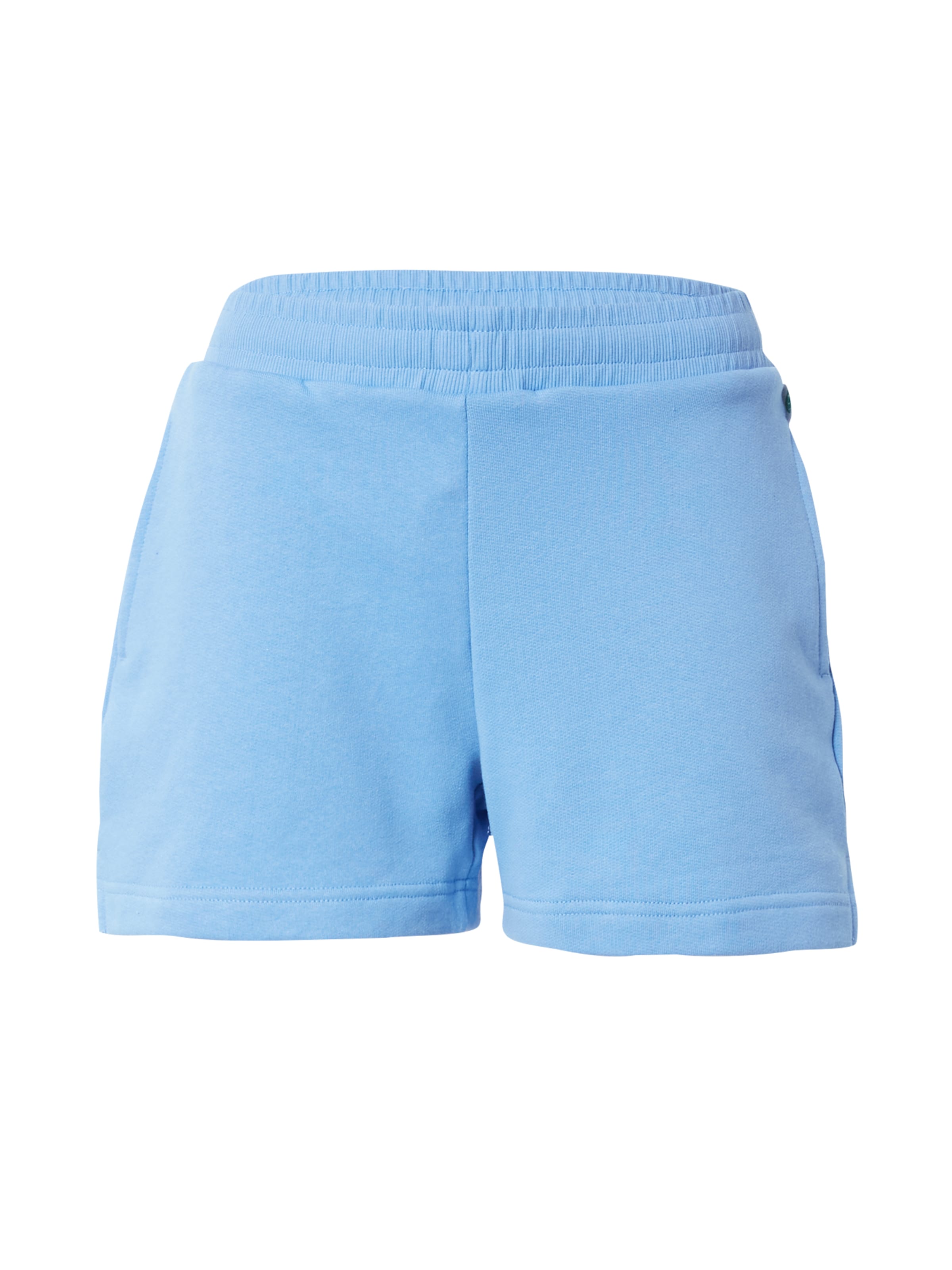 Urban Classics Nohavice - Modrá: predná strana