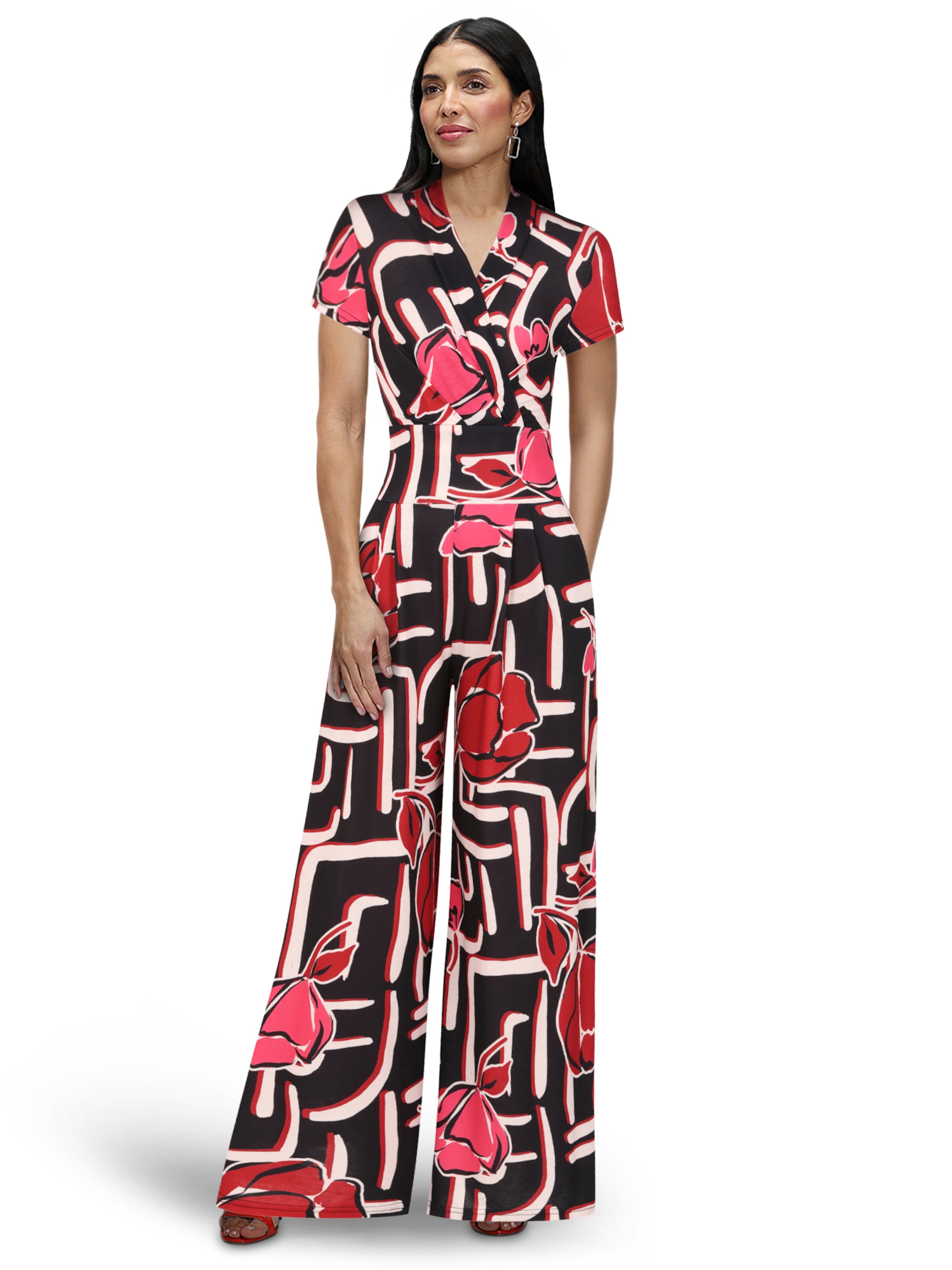 HotSquash Kombinezon | črna barva: sprednja stran