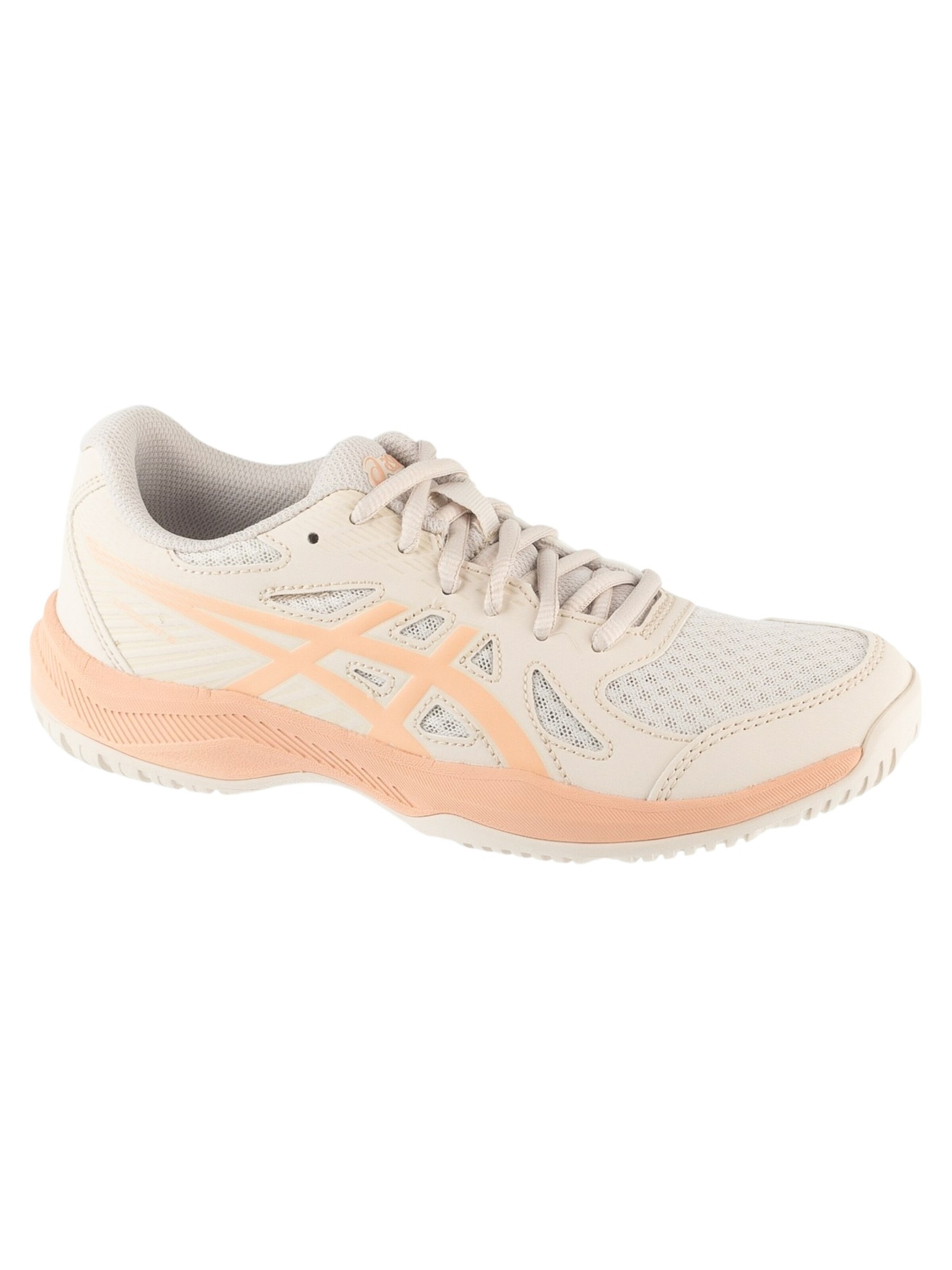 ASICS Sportschoen 'ASICS Upcourt 6' in Beige: voorkant