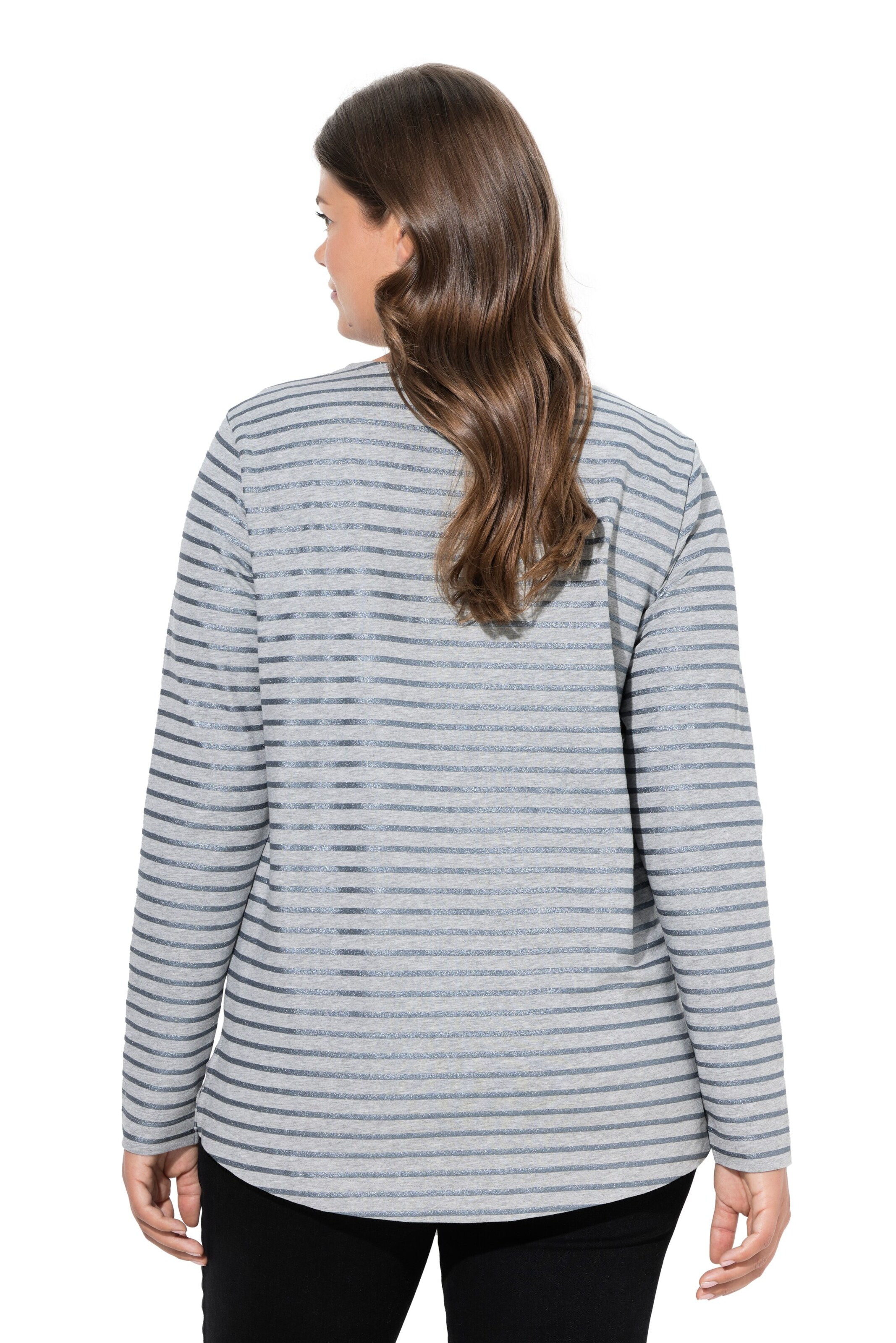 LAURASØN Shirt in Grey