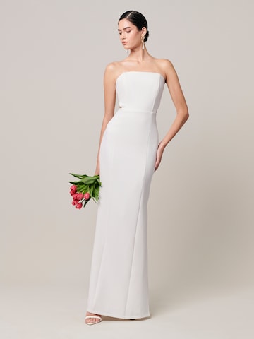 Willa Evening dress 'Marla' in White