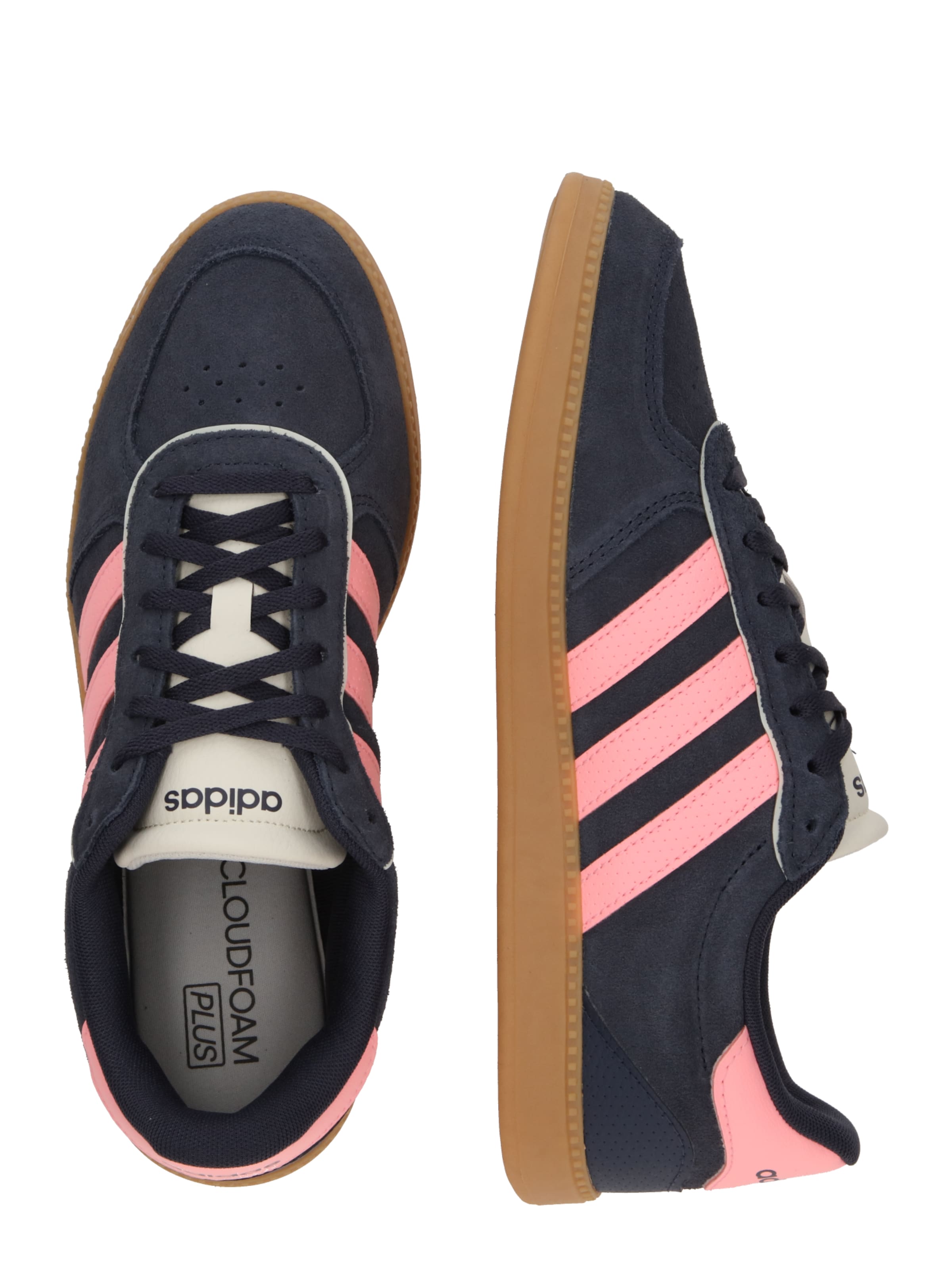 zils ADIDAS SPORTSWEAR Zemie brīvā laika apavi 'BREAKNET SLEEK'