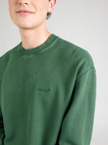 Felpa 'AUTHENTIC' di LEVI'S ® in verde