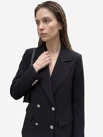 My fashion - Casaco de inverno 'Jacken' em preto