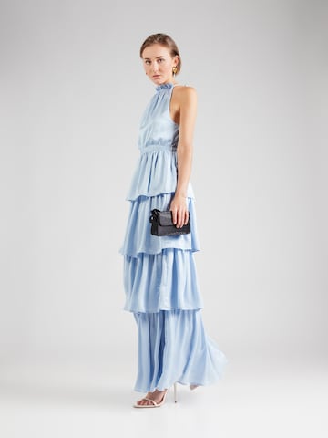 Rochie de seară 'VINidia' de la VILA pe albastru