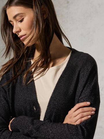 Cardigan CECIL en noir