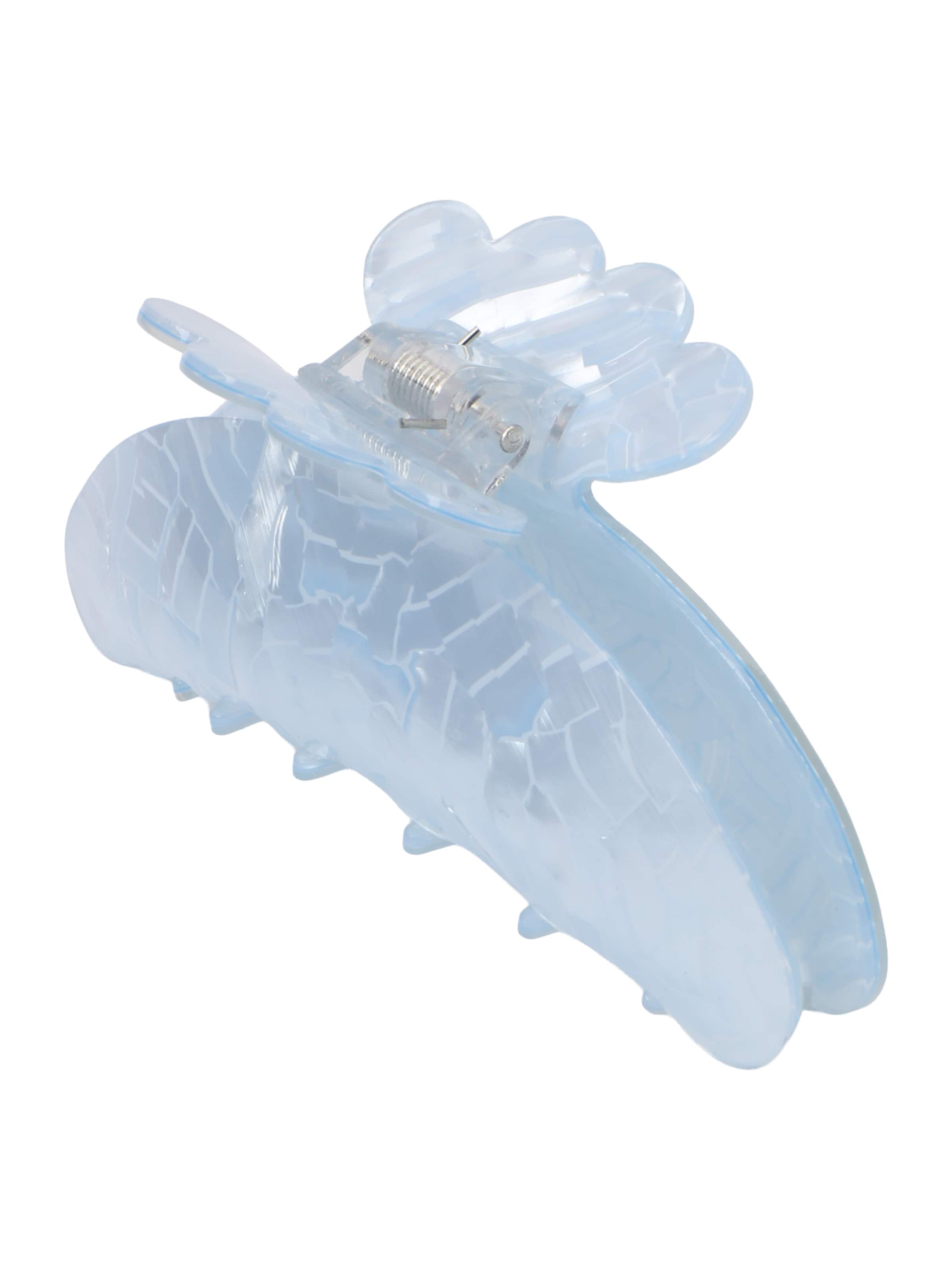 SUI AVA - Joyería para el pelo en azul: frente