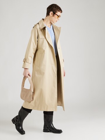 Cappotto di mezza stagione 'Luna' di Lindex in beige