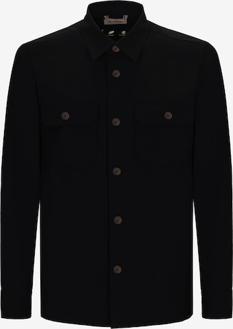 Distretto12 - Chaqueta de entretiempo en negro: frente