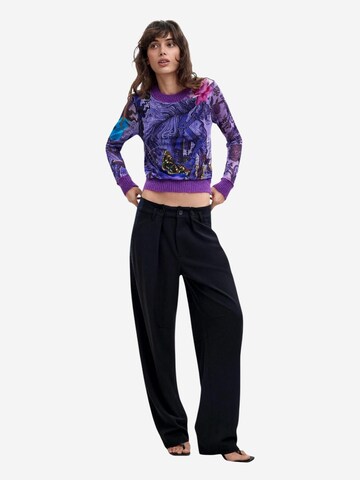 Top 'TS_HORSE_LACROIX 26WWTK60' di Desigual in lilla