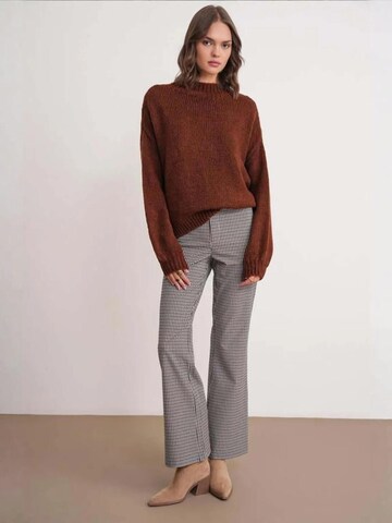 Pullover 'Pullover' di MixRay in marrone