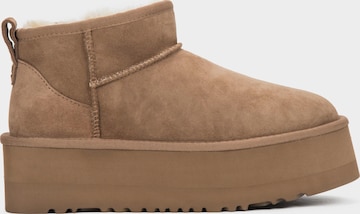 Estro Snow boots '5092' in Brown: front