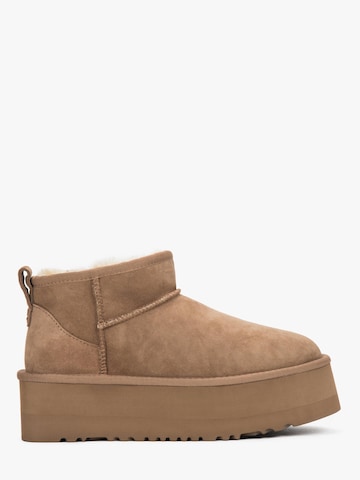 Estro Snow boots '5092' in Brown: front