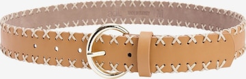 Ceinture adl en beige : devant