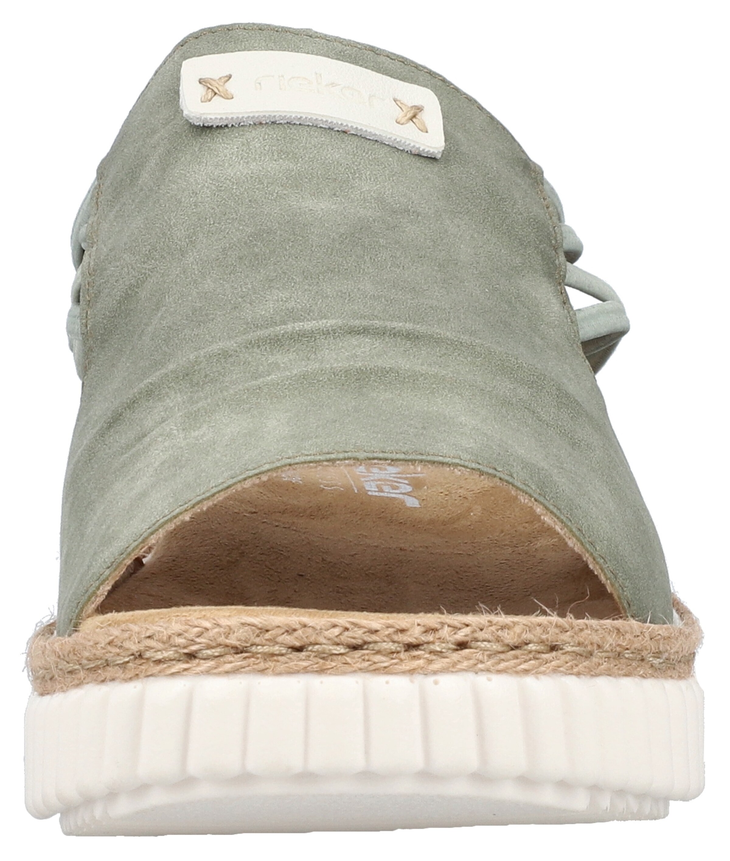 Sandales Rieker en vert