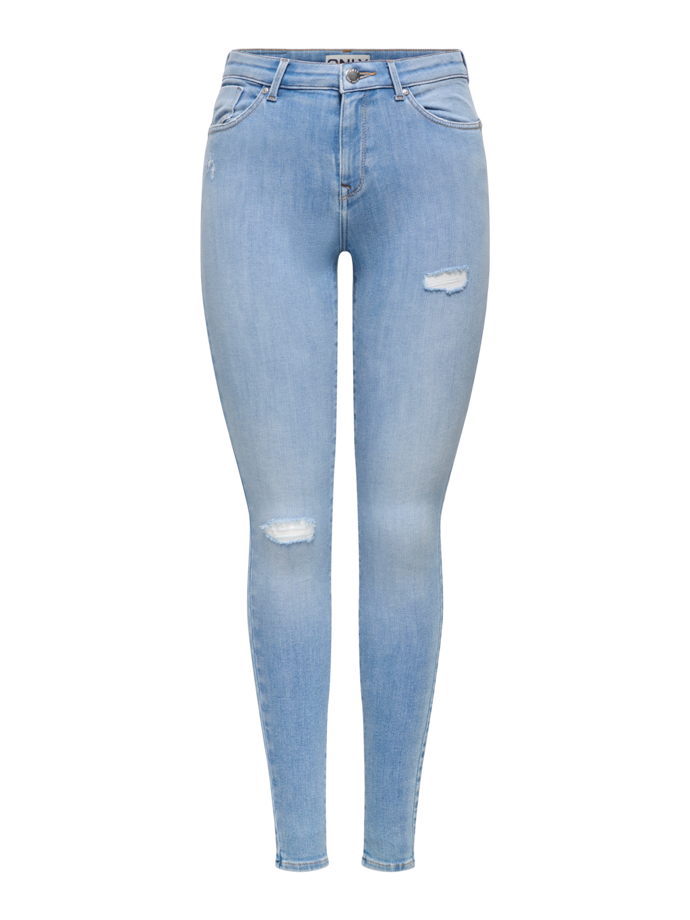 ONLY - Skinny Vaquero 'ONLPower' en azul: frente