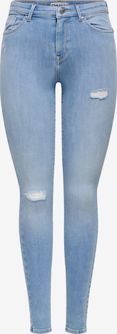 mėlyna ONLY Siauras Džinsai 'ONLPower': priekis