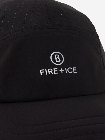 Bogner Fire + Ice Sportcap 'Reign' in Schwarz