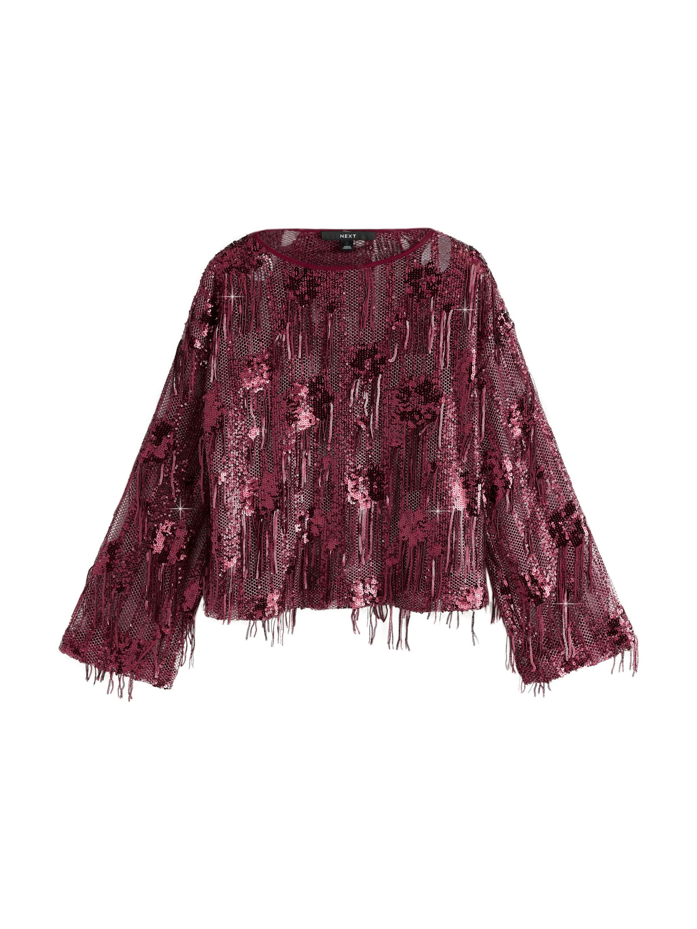 Camicia da donna di Next in rosso: frontale