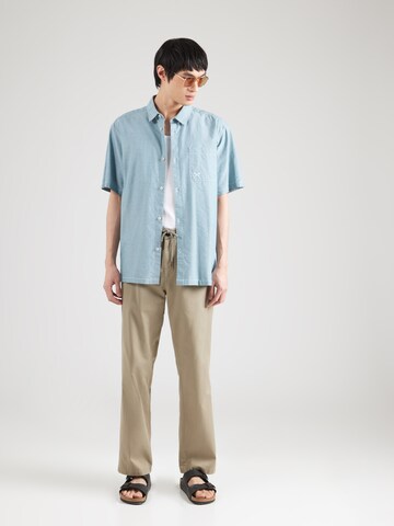 Comfort fit Camicia 'Samuel Easy' di Iriedaily in blu