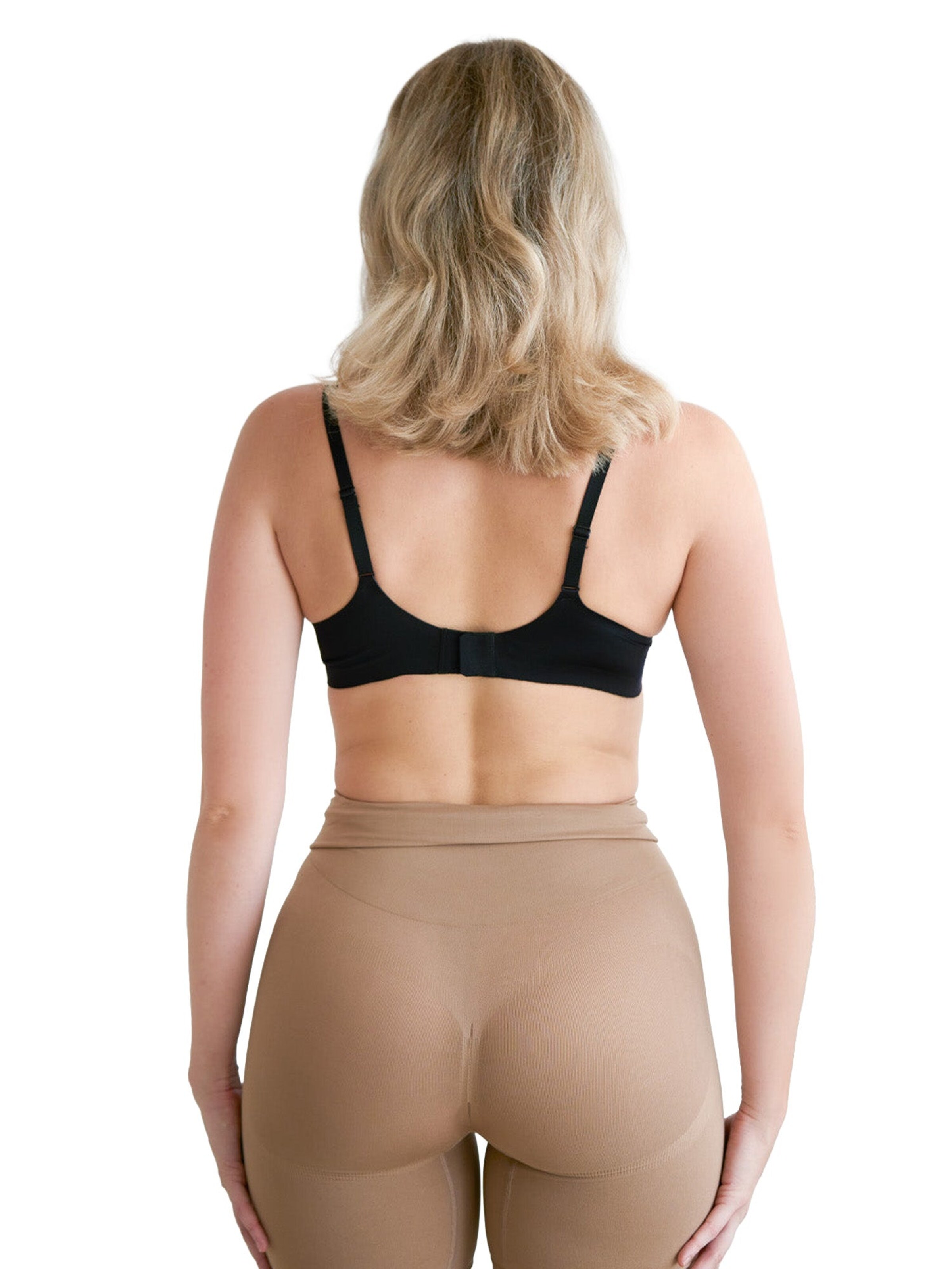 cfab (formerly creamy fabrics) Push-up Bra in Black