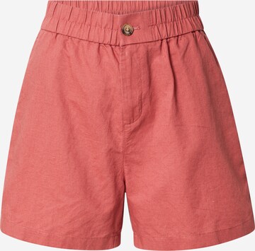 regular Pantaloni di ESPRIT in rosso: frontale