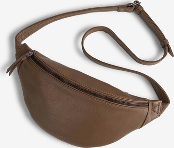 MARKBERG Fanny Pack in Brown