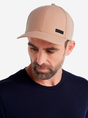 ICEBREAKER Cap in Beige