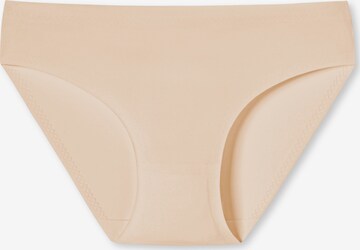 Slip SCHIESSER en beige : devant