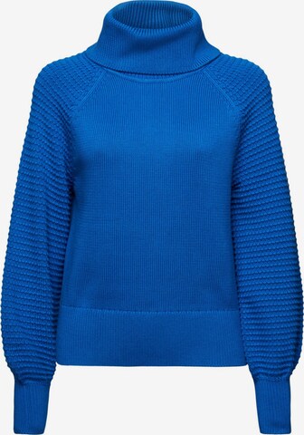 Pull-over ESPRIT en bleu : devant