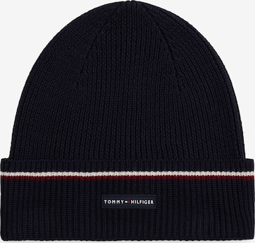 Berretto di TOMMY HILFIGER in blu: frontale