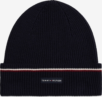 TOMMY HILFIGER Czapka w kolorze niebieska noc / ciemnoczerwony / białym, Podgląd produktu