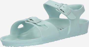 BIRKENSTOCK Открытая обувь 'Rio' в Зеленый: спереди