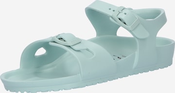 BIRKENSTOCK Sandals & Slippers 'Rio' in Green: front