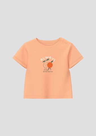 T-Shirt s.Oliver en orange