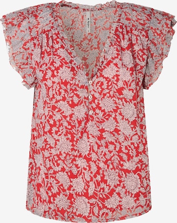 Pepe Jeans Bluse 'Palesa' in Rot: predná strana