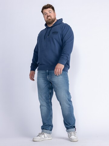 Petrol Industries Sweatshirt 'Aquatic' in Blau