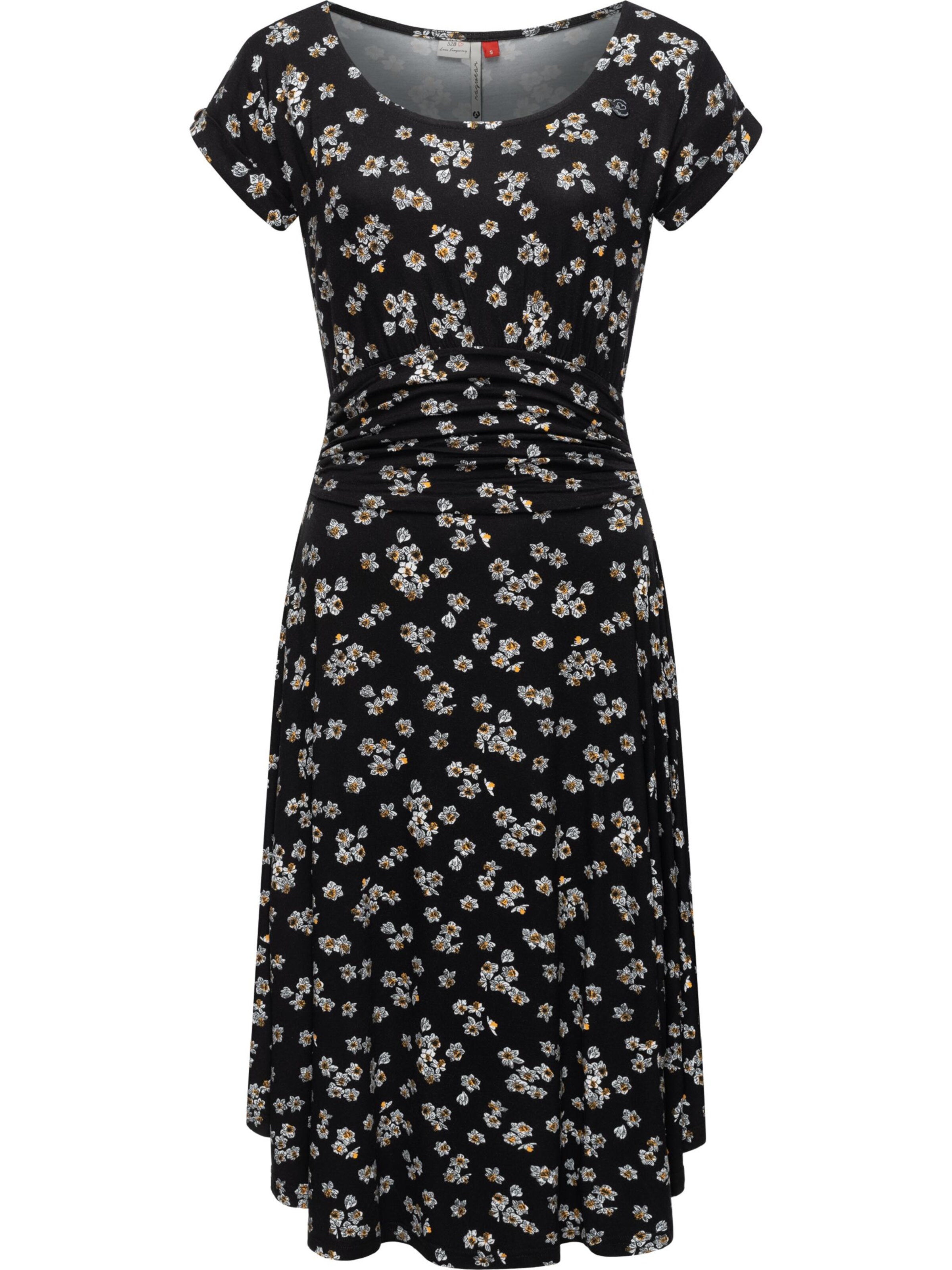 Robe d’été 'Ivone' Ragwear en noir : devant