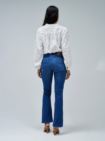 Salsa Jeans Skinny Jeans in Blauw
