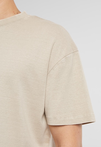 Urban Classics Shirt in Beige