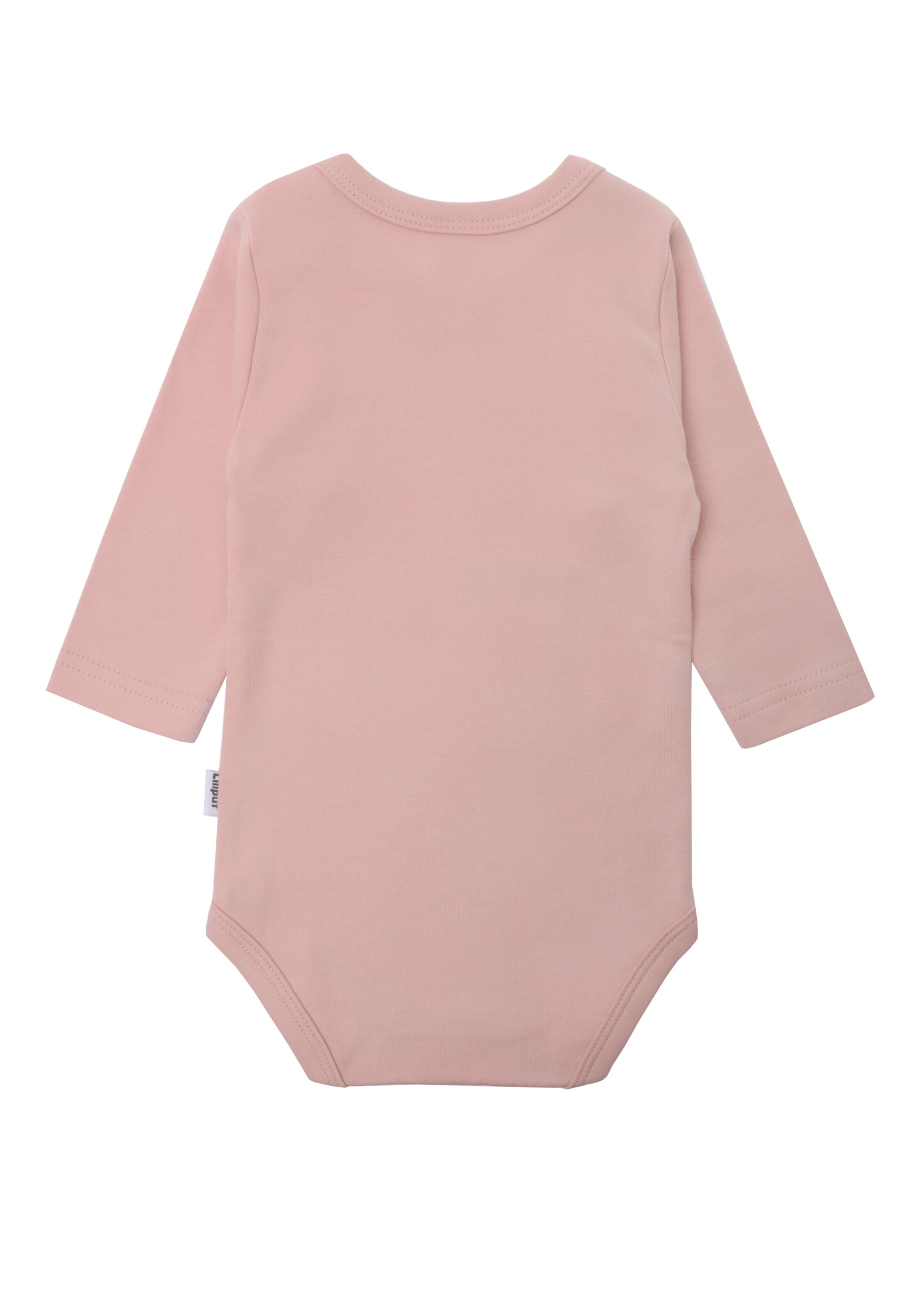 LILIPUT Langarmbody 'Franzbrötchen' in Pink