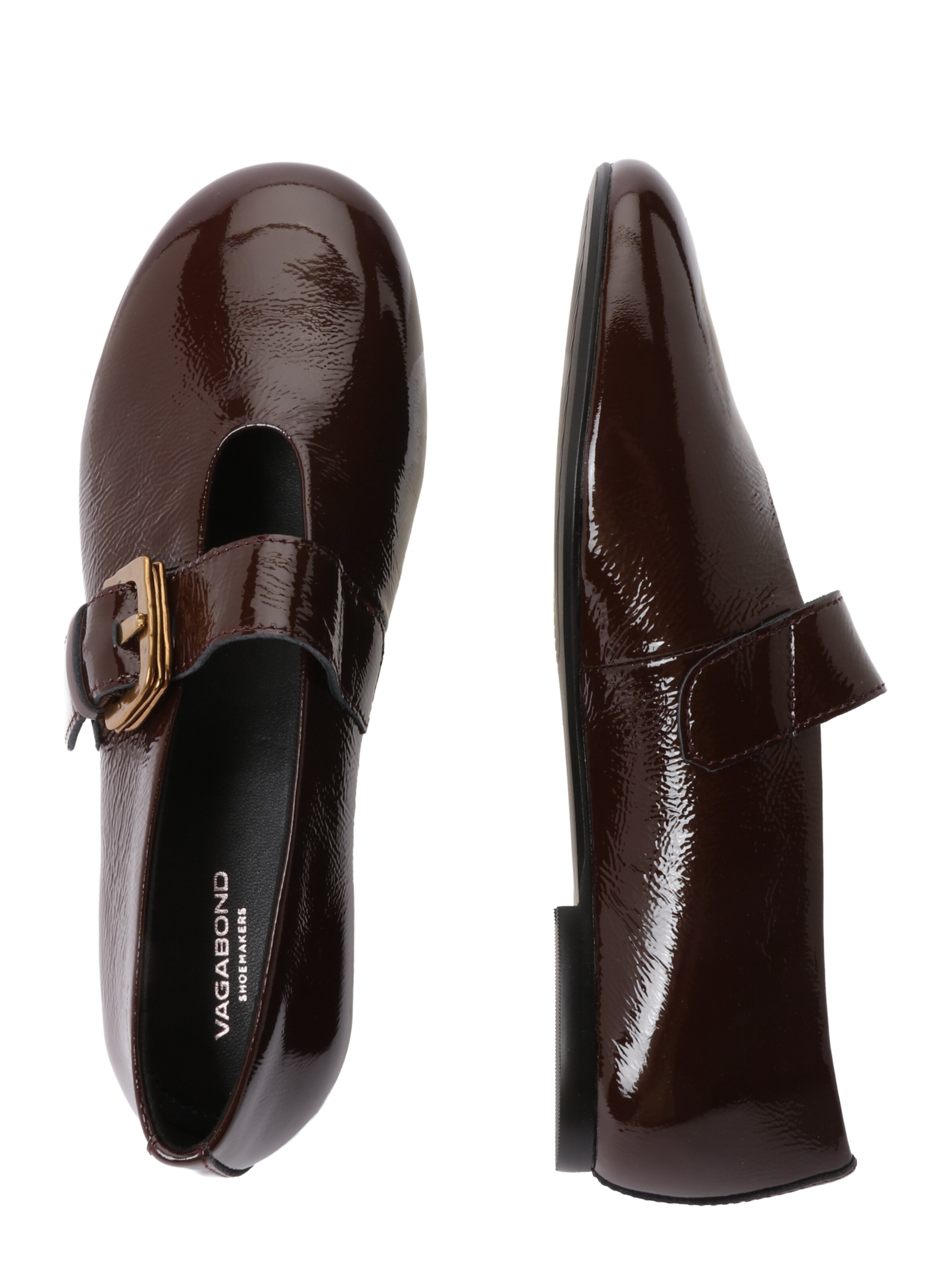 VAGABOND SHOEMAKERS - Sabrina com tiras 'ALEYA' em castanho