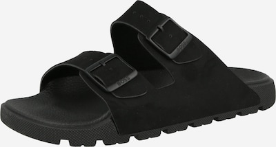 Šlepetės 'Surfley Sand' iš BOSS, spalva – juoda, Prekių apžvalga