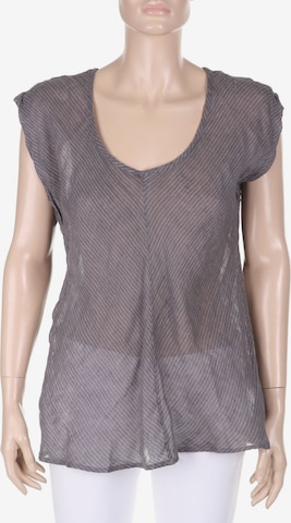 Eileen Fisher Top & Shirt in M in Grey: front